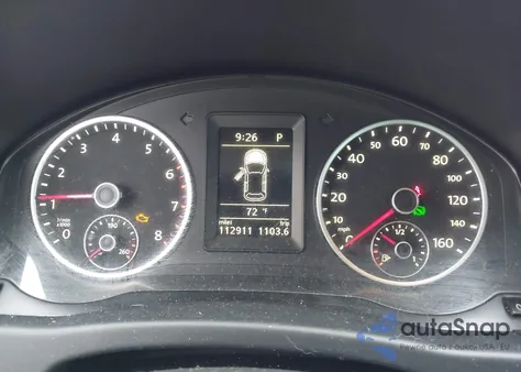 2011 Volkswagen Tiguan Sel из США, поврежденный, VIN WVGAV7AX9BW566468